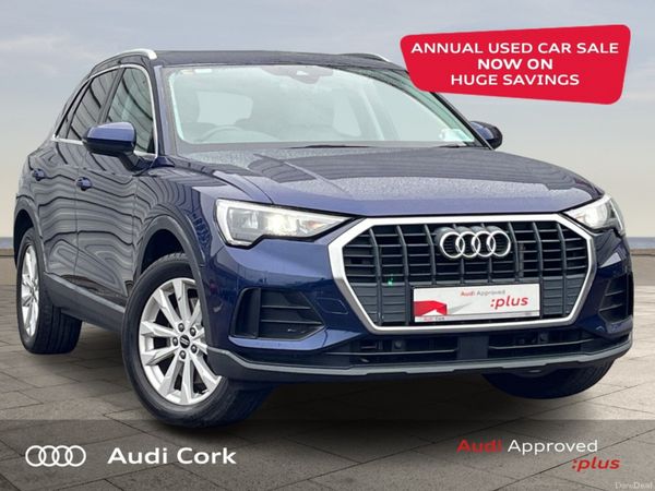 Audi Q3 SUV, Diesel, 2022, Blue