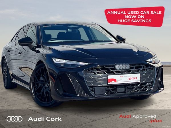 Audi A6 Hatchback, Petrol Plug-in Hybrid, 2026, Blue