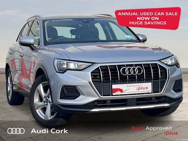 Audi Q3 Estate, Diesel, 2021, Silver