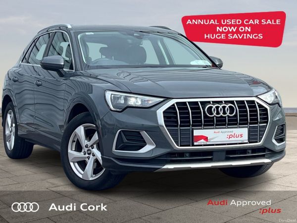 Audi Q3 Estate, Diesel, 2022, Grey