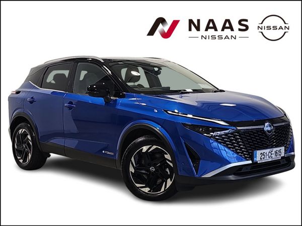 Nissan Qashqai MPV, Petrol Hybrid, 2025, Blue