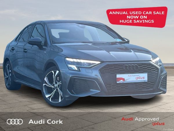 Audi A3 Saloon, Diesel, 2023, Grey