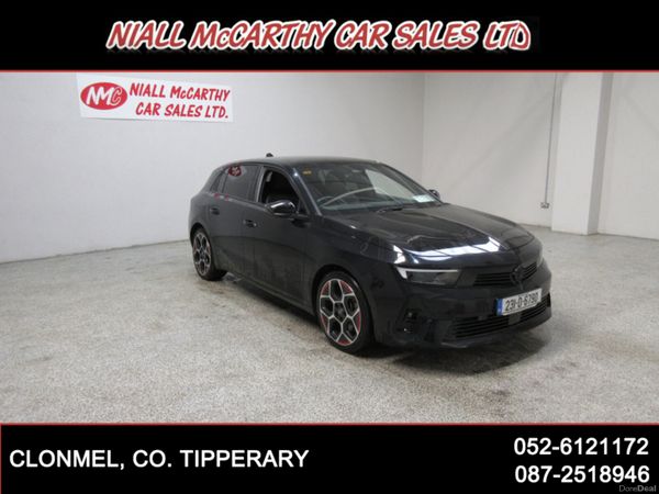 Opel Astra Hatchback, Petrol Plug-in Hybrid, 2023, Black