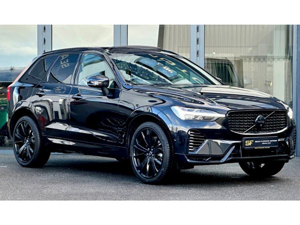 Volvo XC60 Estate, Petrol Hybrid, 2025, Black