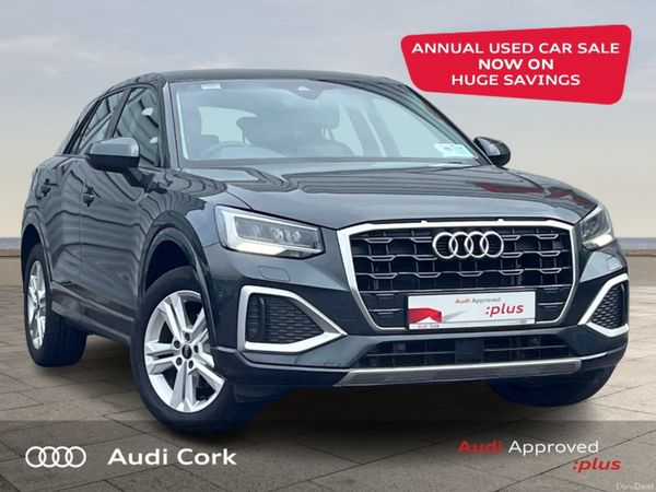 Audi Q2 SUV, Petrol, 2024, Grey