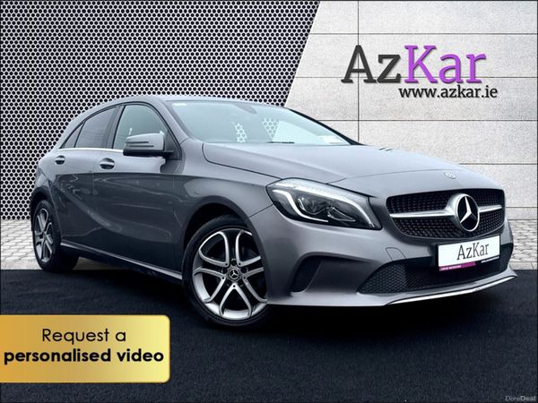 Mercedes-Benz A-Class Hatchback, Diesel, 2018, Grey