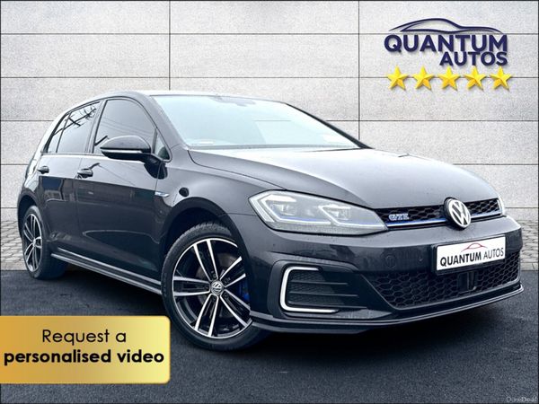 Volkswagen Golf Hatchback, Petrol Plug-in Hybrid, 2020, Black