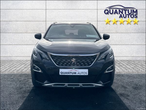 Peugeot 3008 SUV, Diesel, 2020, Black