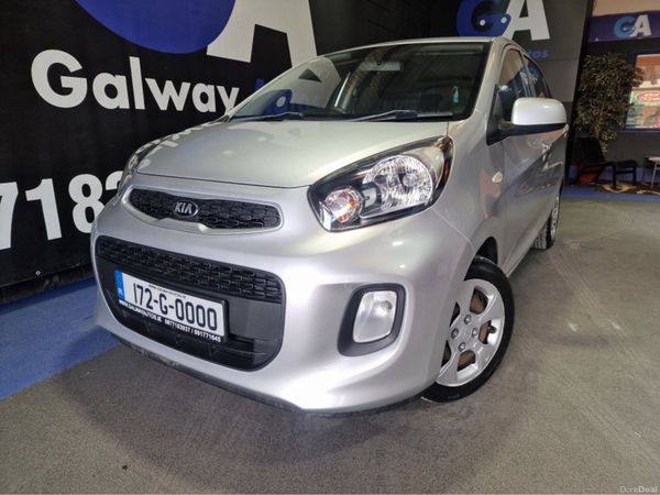 Kia Picanto Hatchback, Petrol, 2017, Silver
