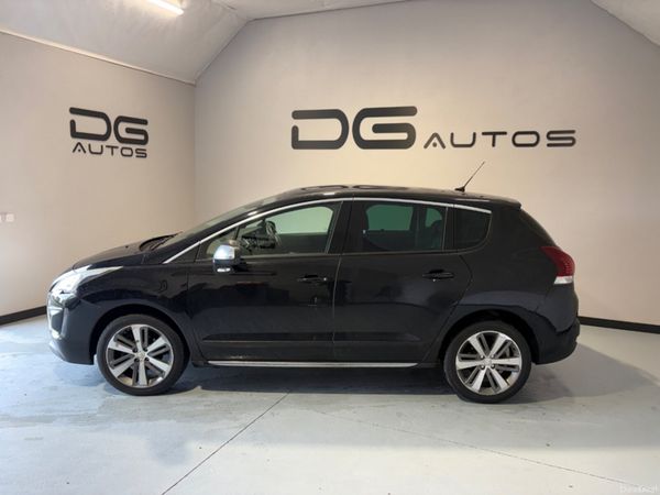 Peugeot 3008 Hatchback, Petrol, 2016, Black