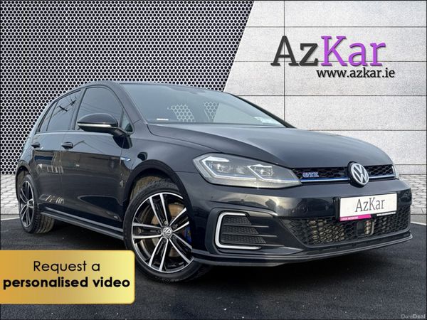 Volkswagen Golf Hatchback, Petrol Plug-in Hybrid, 2020, Black