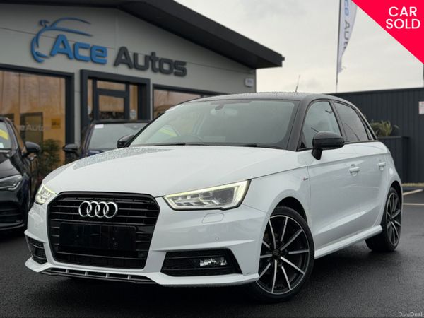 Audi A1 Hatchback, Petrol, 2018, White