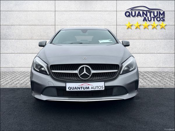 Mercedes-Benz A-Class Hatchback, Diesel, 2018, Grey