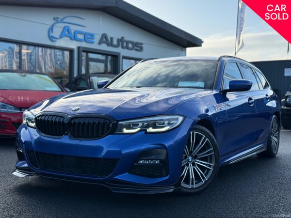 BMW 3-Series Estate, Diesel, 2020, Blue