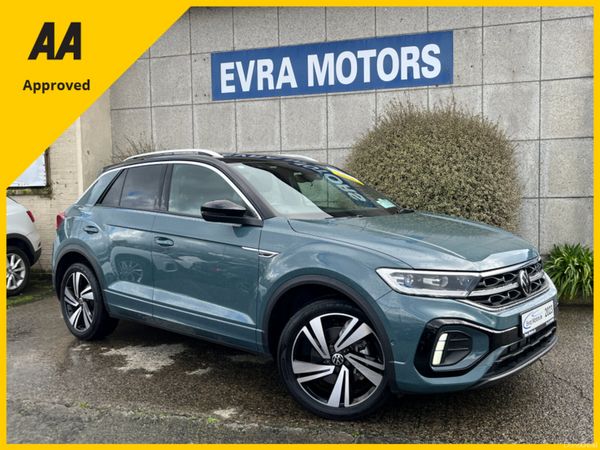 Volkswagen T-Roc SUV, Diesel, 2023, Green