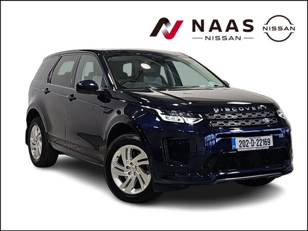 Land Rover Discovery Sport SUV, Petrol Plug-in Hybrid, 2020, Blue