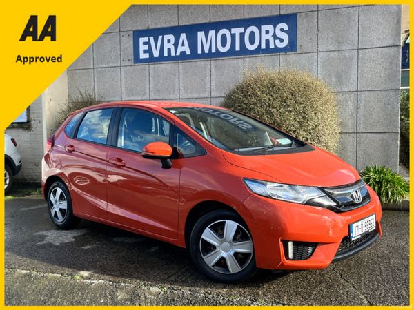 Honda Jazz Hatchback, Petrol, 2017, Orange