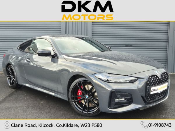 BMW 4-Series Coupe, Diesel, 2021, Grey