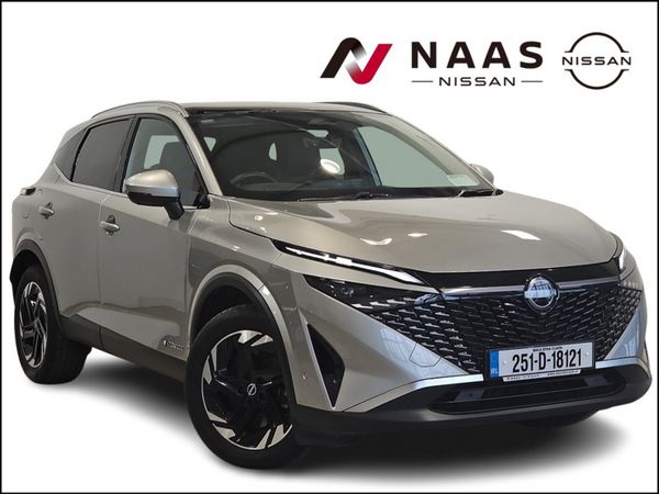 Nissan Qashqai MPV, Petrol Hybrid, 2025, Grey