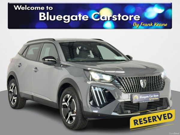 Peugeot 2008 Hatchback, Electric, 2025, Grey