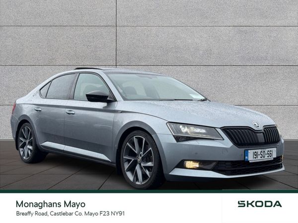 Skoda Superb Hatchback, Diesel, 2019, Grey