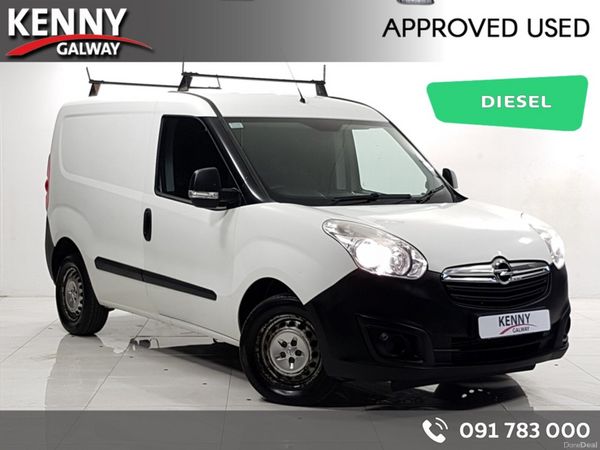 Opel Combo Van, Diesel, 2016, White