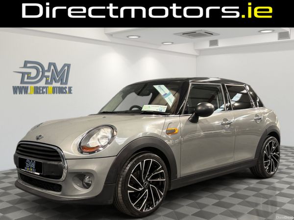 Mini Cooper Hatchback, Diesel, 2015, Grey