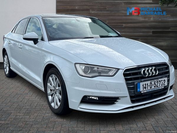 Audi A3 Saloon, Petrol, 2014, White