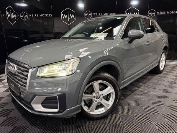 Audi Q2 Estate, Petrol, 2018, Grey