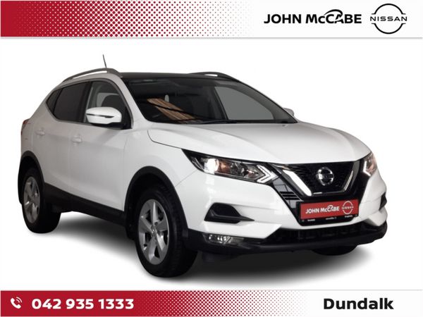 Nissan Qashqai MPV, Petrol, 2020, White