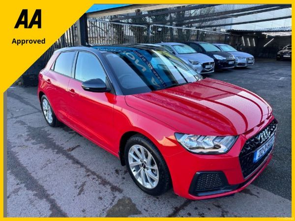 Audi A1 Hatchback, Petrol, 2021, Red