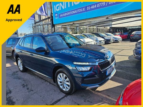 Skoda Kamiq Hatchback, Petrol, 2021, Blue