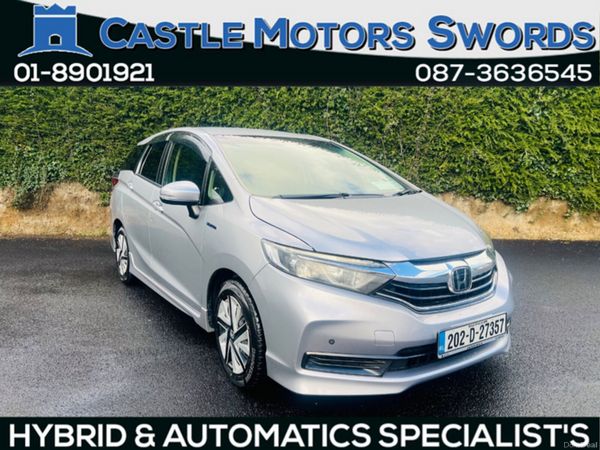 Honda Shuttle Estate, Petrol Hybrid, 2020, Silver