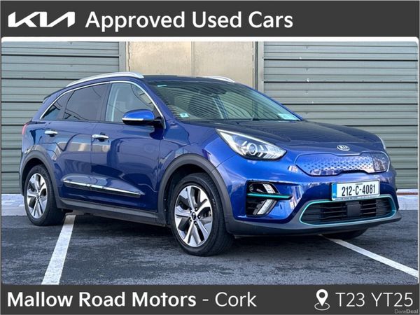 Kia Niro SUV, Electric, 2021, Blue
