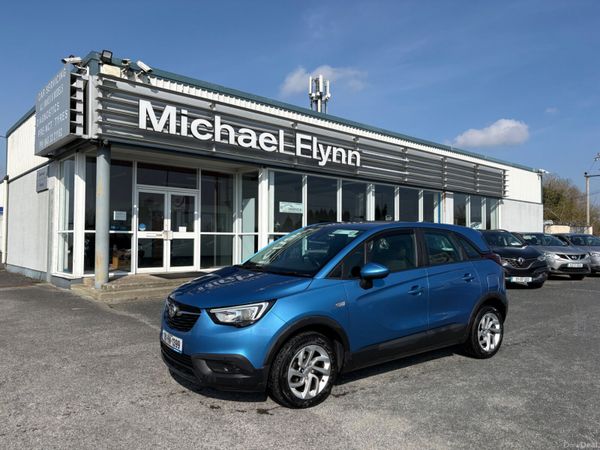 Vauxhall Crossland X Hatchback, Diesel, 2018, Blue