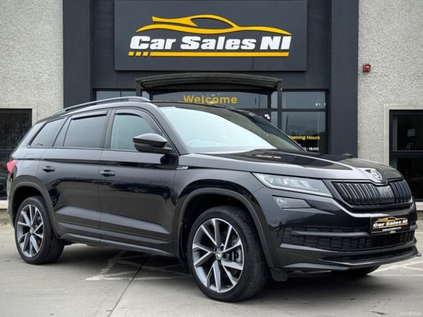 Skoda Kodiaq SUV, Diesel, 2021, Black