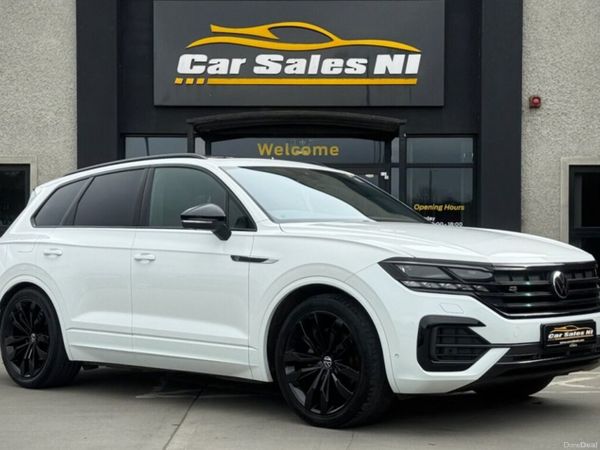 Volkswagen Touareg SUV, Diesel, 2023, White