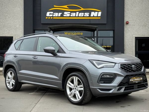 SEAT Ateca SUV, Petrol, 2024, Grey