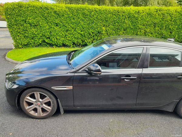 Jaguar XE Saloon, Diesel, 2016, Black