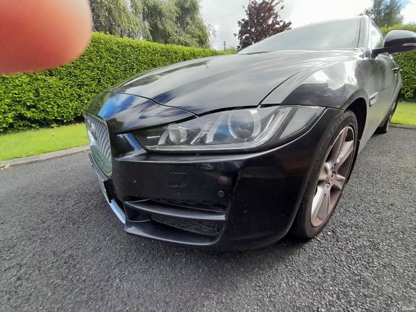 Jaguar XE Saloon, Diesel, 2016, Black