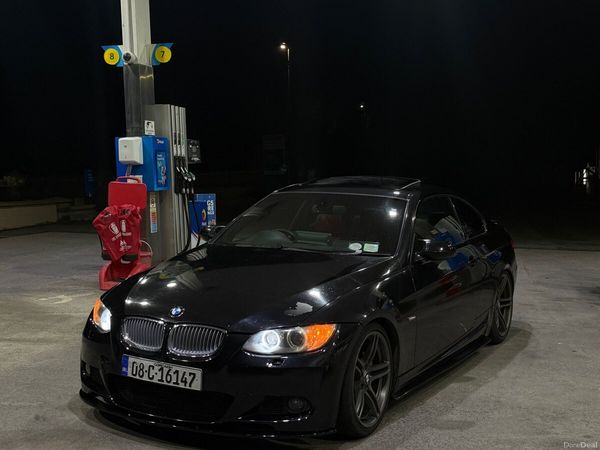 BMW 3-Series Coupe, Diesel, 2008, Black