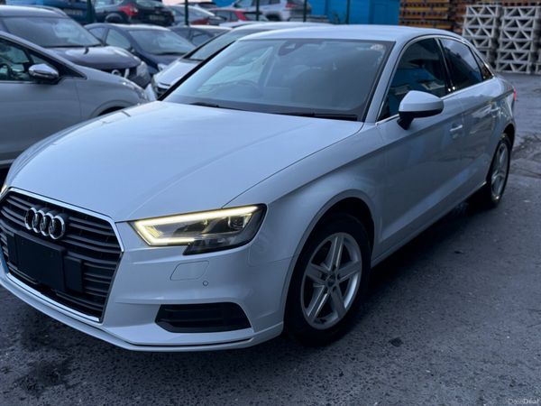 Audi A3 Saloon, Petrol, 2020, White