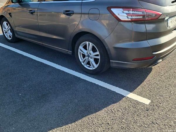 Ford S-Max MPV, Diesel, 2017, Grey