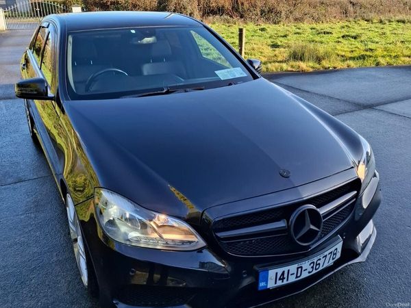 Mercedes-Benz E-Class Saloon, Diesel, 2014, Black