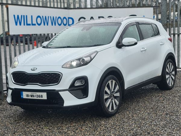 Kia Sportage SUV, Diesel, 2018, White