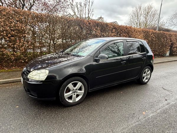 Volkswagen Golf Hatchback, Petrol, 2007, Black