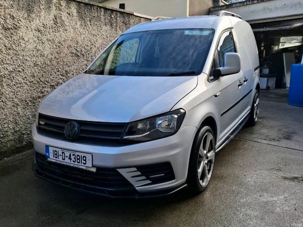 Volkswagen Caddy MPV, Diesel, 2018, Grey
