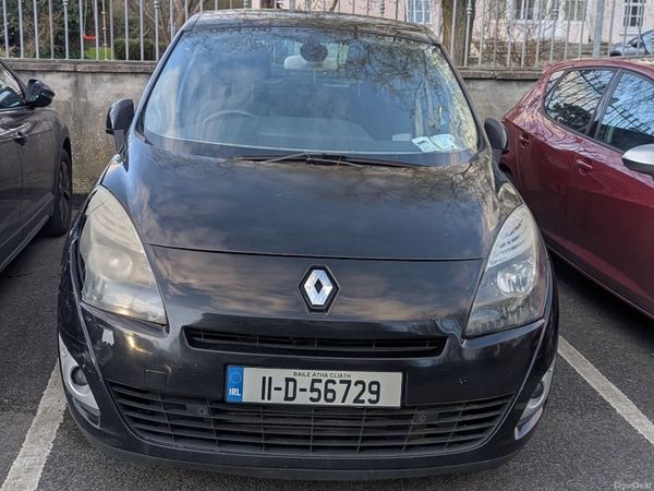 Renault Grand Scenic MPV, Diesel, 2011, Black