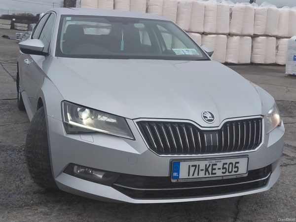 Skoda Superb Saloon, Diesel, 2017, Grey