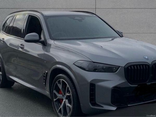 BMW X5 SUV, Diesel, 2023, Grey